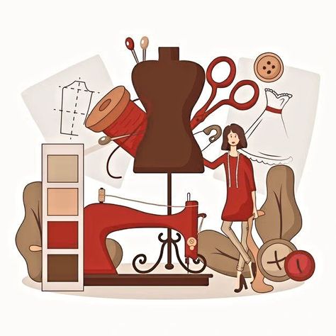 https://youtube.com/shorts/_FADO9J_-HU?feature=share Fashion Designer Illustration, Drawn Clothes, Sewing Clipart, Sewing Activities, Designer Illustration, Fashion Vector, Sewing Room Decor, Photographie Portrait Inspiration, Girly Wall Art