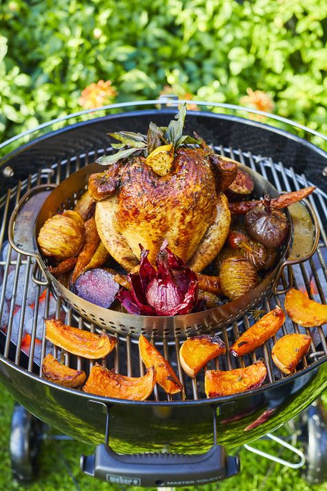 Jamie and Weber are offering you a free poultry roaster and thermometer with selected barbecues until 30th April 2024! 🔥 Weber Bbq, Jamie Oliver, April 2024, Limited Time Offer, Limited Time, Promotion, Range