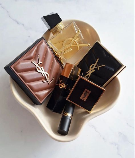 #ysl #yslbeauty #yslbeautyhotel #perfume #makeup Ysl Aesthetic, Biker Couple, Foto Aesthetic, Ysl Beauty, Pinterest Ideas, Classy Aesthetic, Luxury Makeup, Free Life, Just Girly Things