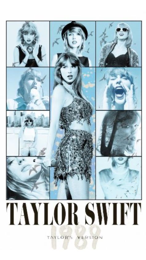 1989 poster from Pinterest🩵 #1989taylorsversion #1989taylorswift #swiftie #poster 1989 Poster, Taylor Swift Birthday, Estilo Taylor Swift, Taylor Swift Posters, Taylor Swift Outfits, Poster Room, Taylor Swift Videos, Taylor Swift 1989, Taylor Swift Concert