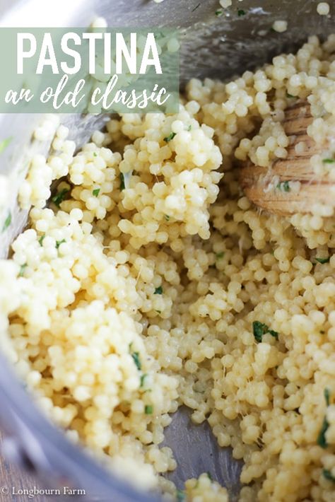 Pastina is an old family classic that will become a favorite in your household too! It's an Italian classic comfort food that makes a perfect side dish, lunch for the kiddos, or even a lighter full meal! #pastina #pasta #easypasta #pastarecipe #italianfood #pastinarecipe #acinidepepe #classicitalian #italianclassic #oldrecipe #familyrecipe #fromscratch #homemade #familymeal #dinnertime   via @https://www.pinterest.com/longbournfarm/ Pastina Pasta, Pastina Recipes, Healthy Dog Treat Recipes, Quick Dinner Recipes, Dog Treat Recipes, Full Meal Recipes, Perfect Side Dish, Treat Recipe, Side Dish Recipes