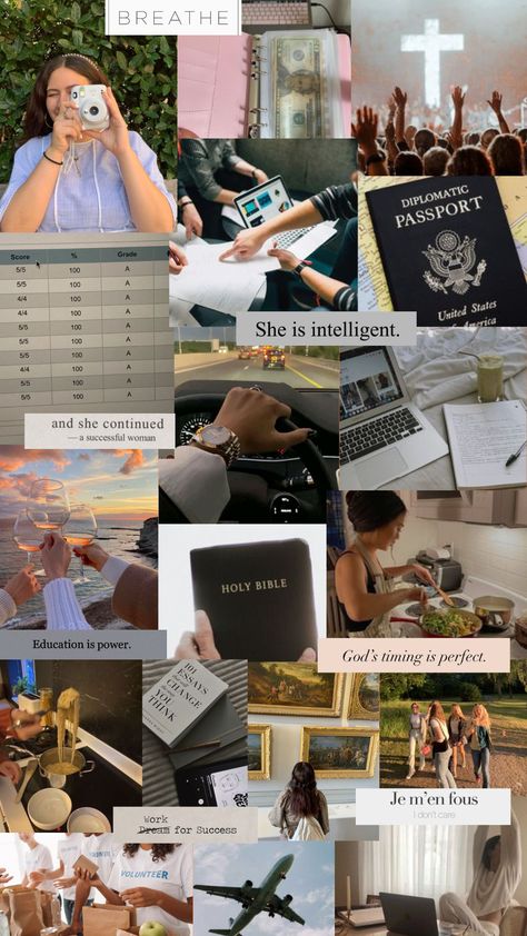 Teacher Vision Board, Prayer Vision Board, Christian Vision Board, God's Timing Is Perfect, 2023 Vision Board, Vision Board Examples, Wallpaper 2023, Wallpaper 2024, Vision Board Images