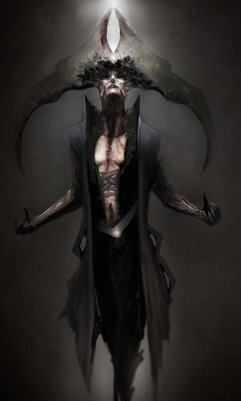 Demon dude by ~cloudminedesign on deviantART Demon Of Pride, Pride Demon, 천사와 악마, Dragon Age Rpg, Angel Demon, Fantasy Demon, Dark Artwork, Monster Characters, Alien Concept