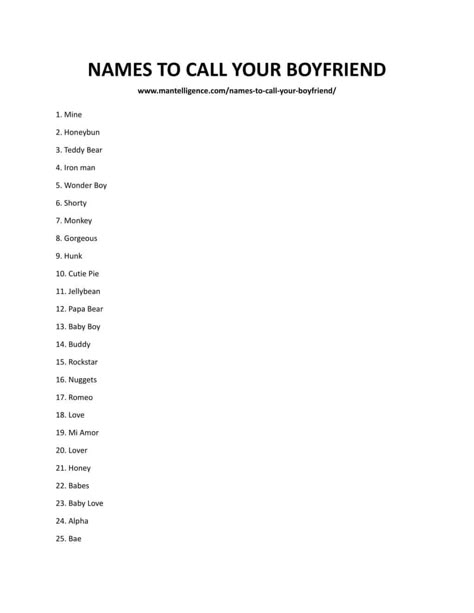 Downloadable and printable list of names Callsign For Boyfriend With Meaning, Aesthetic Call Sign For Couples, Random Nicknames For Boyfriend, Cute Names For Insta Id, Aesthetic Callsign For Couples, Cute Names For Couples, Bf Names Cute, Ways To Save Your Boyfriends Contact, Cute Couple Names For Him