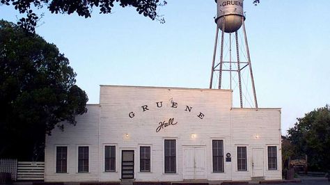 When Harvey tore through Texas, people from across the nation came to help. As they rolled into the state, it is likely the came across one or two...or several town names that… Gruene Hall, Texas Roadtrip, Texas Towns, Town Names, New Braunfels, Dance Hall, Texas Hill Country, Travel Activities, Water Tower