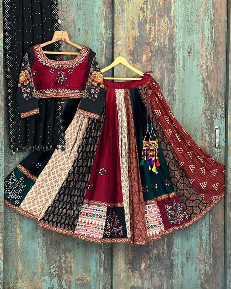 KSF 99 SINGLES AVAILABLE Lehenga(Semi-stitched) Lehenga Fabric : Muslin Cotton Lehenga work : Printed WITH Real Mirror Lehenga Waist : SUPPORTED UP TO 42 Stitching : Semi Stitched With Canvas Length : 42 Flair : 4 meter With Canvas Inner : Silk Blouse(Un Stichhed) Blouse Fabric: Muslin Cotton Blouse Size : Un Stichhed 1 Mtr Blouse with real mirror Duppata Duppata Fabric:- Muslin Cotton Duppata Size:- 2.10 Mtr with real mirror Package Contain : Lehenga, Blouse, Duppata Navratri Cotton Chaniya Choli, Navratri Chaniya Choli Latest 2023, Latest Chaniya Choli Design, Navratri Chaniya Choli Latest, Navratri Collection 2023, Navratri Edit, Lehenga Trending, Navratri Pic, Navratri Design