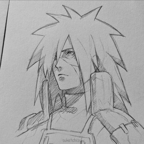 Sasuke Drawing, Kakashi Drawing, Naruto Drawings Easy, Anime Face Drawing, Naruto Painting, Naruto Sketch Drawing, Itachi Uchiha Art, Naruto Sketch, Best Anime Drawings