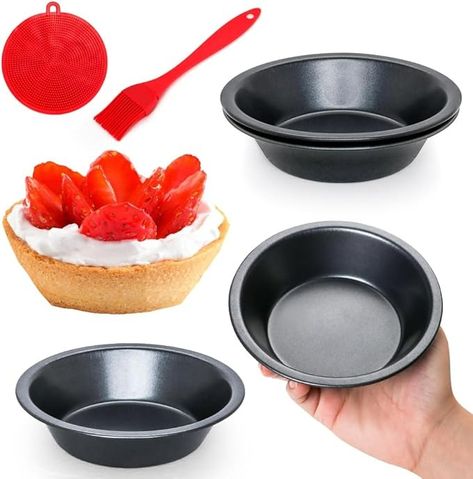 Individual Pie, Mini Lemon Tarts, Personal Desserts, Mini Pie Pans, Quiche Pan, Mini Tart Pans, Individual Pies, Mini Pie, Pie Tin