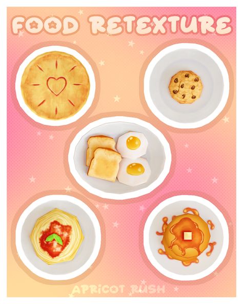 Better Pie Menu Sims 4, The Sims 4 Cc Recipes, Ts4 Get To Work Cc, Sims 4 Cooking Overhaul Mod, Grandmas Cookbook Sims 4, Sims 4 Cc Custom Food, Sims 4 Food Texture Mod, Sims 4 Food Clutter Cc Maxis Match, Aesthetic Sims 4 Furniture