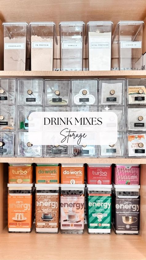 All Posts • Instagram Cute Drawers, Organizing Small Spaces Bedroom, Tea Blends Recipes, Lime Lemonade, Lime Drinks, Spiced Drinks, Getting Organized At Home, Pantry Fridge, Camper Trailer Remodel