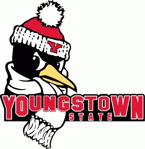 Penguins - Youngstown State University College Pics, Youngstown State University, Penguin Logo, Youngstown Ohio, Word Mark Logo, University Logo, College Logo, Logo Diy, Sports Logos