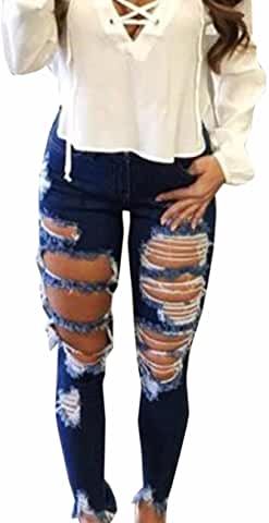 Loose Leggings, Long Pants Casual, Ripped Jeans Women, Jeans Store, Clothing Staples, Cute Pants, Denim Pants Women, Boyfriend Jean, Cute Jeans