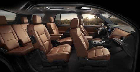 Best 3rd Row Suv, 3rd Row Suv, Buick Envision, Small Suv, Mid Size Suv, Chevrolet Traverse, Buick Enclave, Suv Cars, Leather Seats