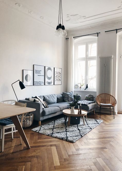 A Charming "Hygge" Apartment in Berlin Hygge Apartment, Nick Drake, Cozy Sofa, Hygge Decor, Hygge Home, Spare Room, Interior Design Trends, Living Room Interior, Decor Interior Design