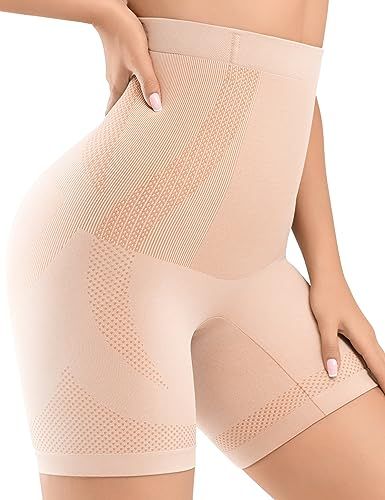 Thigh Slimmer, Girdles, Boost Your Confidence, White Halter Maxi Dress, Women's Shapewear, Body Shaper, 4 Way Stretch Fabric, Body Shapers, Pleated Mini Skirt