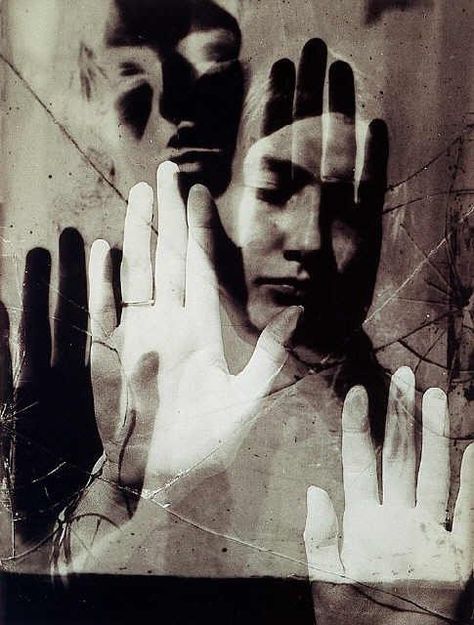 Man Ray; Dora Maar; 1936 "An original is a creation motivated by desire. Any reproduction of an originals motivated be necessity. It is marvelous that we are the only species that creates gratuitous forms. To create is divine, to reproduce is human." -ray Man Ray Photography, Otto Steinert, Hannah Höch, Hannah Hoch, Dora Maar, Multiple Exposure, Action Painting, Montage Photo, Man Ray