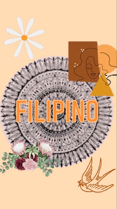 Filipino Subject Notebook Cover Design, Filipino Subject Label Design, Subject Design Notebook Filipino, Filipino Cover Page Design, Filipino Notebook Cover Design, Filipino Subject Design Aesthetic, Filipino Subject Label, Filipino Design For Notebook, Filipino Subject Wallpaper