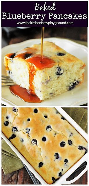 Baked Pancake Recipe, Pancake Casserole, Buttermilk Blueberry, Pancakes Fluffy, Blueberry Buttermilk Pancakes, Oven Pancakes, Buttermilk Pancake, Blueberry Pancake, Buttermilk Pancakes Fluffy