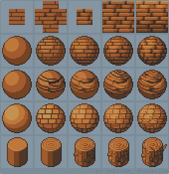 How to draw wood How To Draw Wood, How To Pixel Art, 3d Karakter, Pixel Art Landscape, Kare Kare, Pixels Art, Piskel Art, Pixel Art Background, Pixel Animation