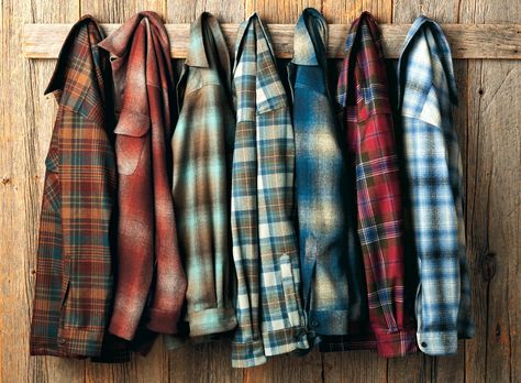 Pendleton wool shirts. Grunge Flannel Shirt, Boho Flannel, Hipster Fall, Oversized Grunge, Grunge Flannel, Punk Pants, Vintage Flannel Shirt, Shirts Oversized, Grunge Shirt