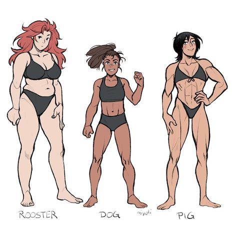 Body Type Drawing, Body Types Women, Art Trippy, Body Reference Drawing, Bd Comics, Poses References, Anatomy Reference, Body Reference, Art Refs