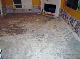 Painted Indoor Concrete Floors, Indoor Cement Floor Ideas, Painted Concrete Floors Indoor Diy, Concrete Painted Floors Indoor, Painting Concrete Floors Indoor Ideas, Painted Concrete Floors Indoor, Painted Floors Concrete, Painting Concrete Floors Indoor, Cement Floors In House