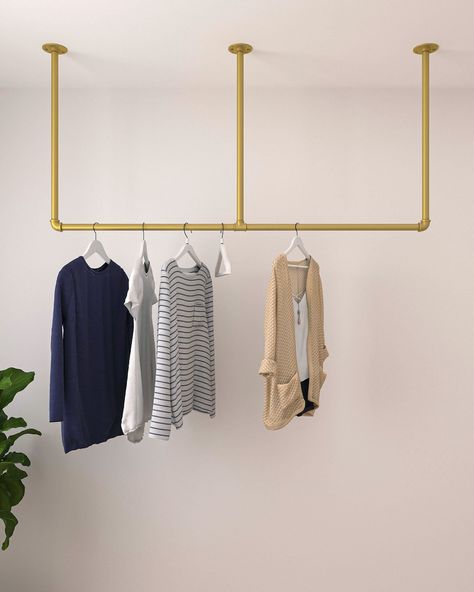 Adjustable Clothing, Rack Closet, Coat Rack With Storage, Garment Rack, Vanity Room, Metal Clothing, Clothes Rail, Closet Organizer, Hanging Clothes