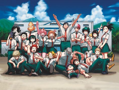 My Hero Academia Tsuyu, Class 1 A, Ochako Uraraka, Boku No Hero Academia Funny, Manga Love, My Hero Academia Episodes, Alam Semula Jadi, Fan Fiction, Hero Academia Characters