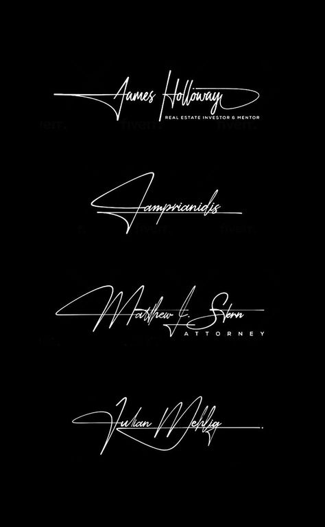 Signature Logo, 1 Day, Handwriting, Autograph, Creative Fabrica, Typography, Logo Design, Mac, Design