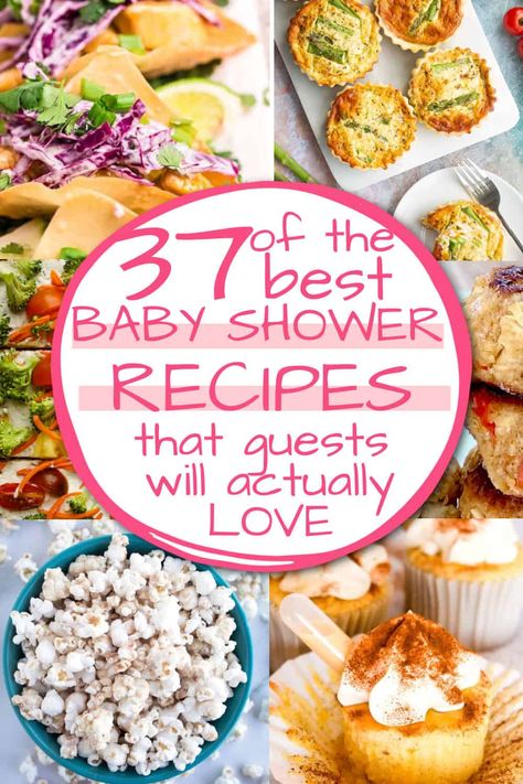 Spring Baby Shower Food, Summer Baby Shower Food, Baby Shower Recipes, Winter Baby Shower Food, Baby Shower Food Easy, Baby Shower Food Menu, Baby Shower Foods, Baby Shower Lunch, Baby Shower Luncheon