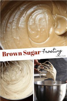 Boiled Brown Sugar Icing Recipe, Caramel Frosting Recipe Brown Sugar, Boiled Brown Sugar Frosting, Boiled Brown Sugar Icing, Easy Icing Recipe For Cookies, Easy Icing Recipe For Cake, Brown Sugar Frosting Recipe, Icing Recipe For Cookies, Brown Frosting