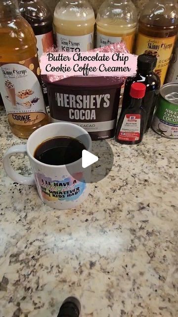 22K views · 1.3K likes | The Craftologist on Instagram: "Brown Butter Chocolate Chip Cookie Coffee Creamer Recipe! 🤗" Brown Butter Chocolate Chip Cookie Coffee Creamer, Cookie Coffee, Brown Butter Chocolate Chip, Brown Butter Cookies, Coffee Creamer Recipe, Brown Butter Chocolate Chip Cookies, Make Chocolate Chip Cookies, Creamer Recipe, Coffee Recipe