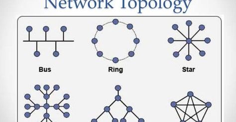 Types of Network Topologies with Diagram Network Topology Diagram, Types Of Network Topology, Network Topology, Promise Quotes, Types Of Network, Smartphone Repair, System Architecture, Martial Arts Workout, Diagram Architecture