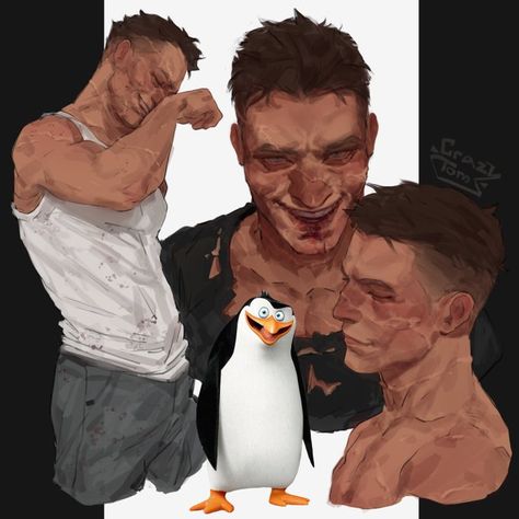 Anime Smile Reference, Smile Reference, Penguins Of Madagascar, Anime Smile, Comic Layout, Different People, Dope Cartoon Art, Art Prompts, Anime Drawings Boy