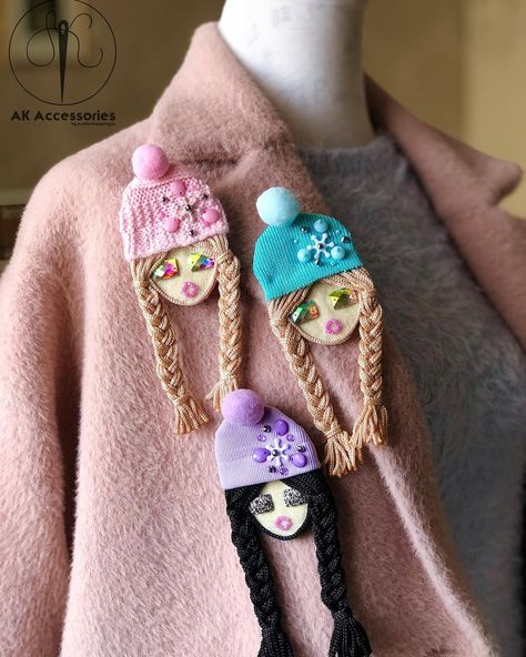 This Brooches item by AKAccessoriesDesign has 11 favorites from Etsy shoppers. Ships from Armenia. Listed on 13 Dec, 2023 Baby Clothes Quilt, Doll Brooch, Mandala Jewelry, Scrap Fabric Crafts, Fabric Brooch, Brooch Diy, Brooch Handmade, Pin Doll, Felt Brooch