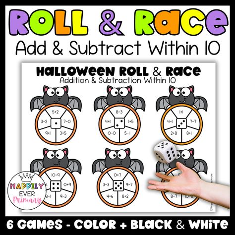 Subtraction activities