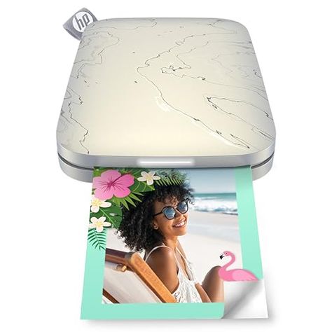 HP Sprocket Select Portable 2.3x3.4" Instant Photo Printer (Eclipse) Print Pictures on Zink Sticky-Backed Paper from your iOS & Android Device.,White Photo Printer Portable, Photos With Doodles, Sprocket Printer, Hp Sprocket Printer, Hp Sprocket Photo Printer, Picture Printer, Hp Sprocket, Portable Photo Printer, Tiny Room