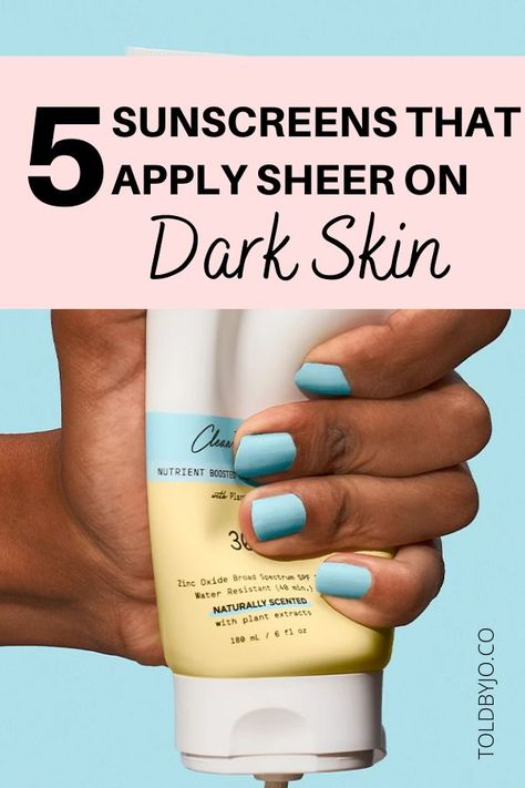 sunscreen for dark skin Gel Sunscreen, Black Skin Care, Skincare Quotes, Simple Skincare Routine, Best Serum, Beauty Natural Products, Best Sunscreens, Body Sunscreen, Bath And Body Care