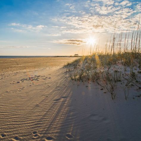 Oak Island Lighthouse, Gulfport Mississippi, Mississippi Gulf Coast, Gulfport Ms, Vashon Island, Beach Towns, South Padre Island, Rehoboth Beach, Seaside Cottage