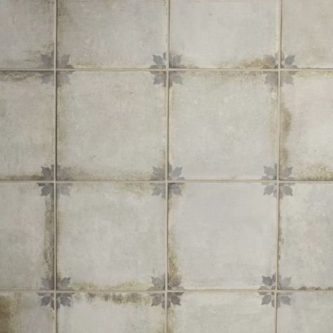 EliteTile Relic 9" x 9" Porcelain Patterned Wall & Floor Tile | Wayfair Affinity Tile, Stone Look Wall, Patterned Wall, Merola Tile, Cement Crafts, Porcelain Floor, Accent Tile, Natural Stone Tile, Porcelain Flooring