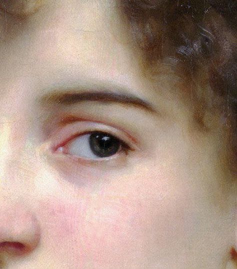 William Adolphe, William Adolphe Bouguereau, 얼굴 그리기, Academic Art, Eye Painting, 인물 드로잉, Oil Portrait, Classic Paintings, Classical Art