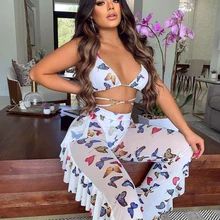 women fashion sets - Buy women fashion sets with free shipping on AliExpress Swimsuits Outfits, Two Piece Swimwear, Swimwear Tankini, Bathing Suit Covers, Swimwear Sets, White Swimsuit, Swimsuit Set, Print Swimsuit, Looks Chic