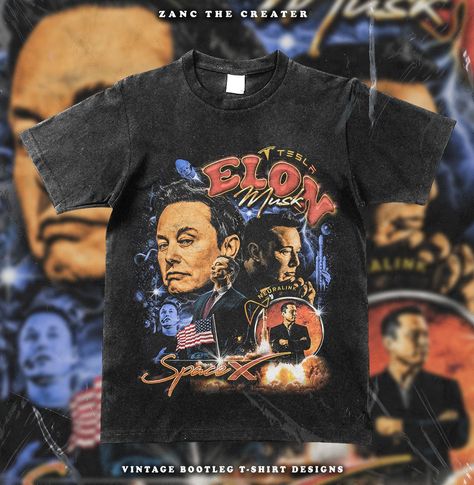 I'am a vintage bootleg rap tee designer on fiverr, if you want to make a design like this, just click the link listed Vintage Graphic Tshirt, Bootleg Tshirt, Rap T Shirt, Bootleg Design, Vintage Shirt Design, Tee Ideas, Outfit 2023, Merch Design, Graphic Tshirt Design