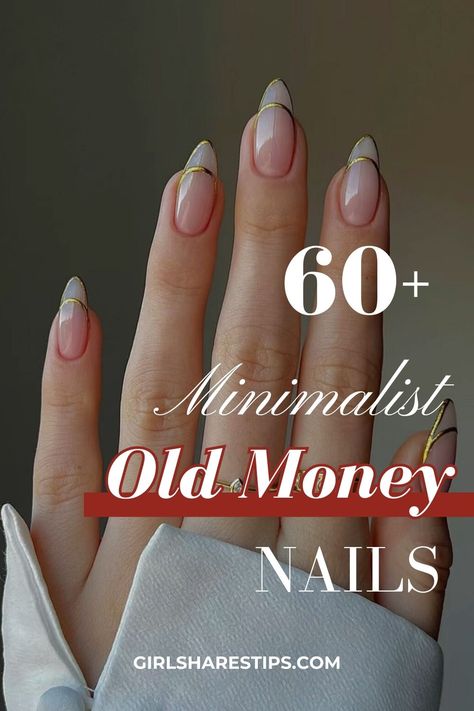 Discover 60+ minimalist old money nail designs that are simple, elegant, and classy. Perfect for any season—spring, summer, fall, or winter—these chic styles include long and short nails, coffin, square, almond shapes, and French tips. Ideal for work, an interview, a date night, or a European vacation. Whether you’re a bride, attending a wedding, on holiday, or celebrating an engagement, these luxury acrylic nails in nude, milky, and white shades will look rich. Nails Acrylic Natural Classy Art Designs, Conservative Acrylic Nails, Reverse French Tip Nails Almond, European Acrylic Nails, Old Money Nails Christmas, Holiday Short Almond Nails, Classy Nails For Engagement, Nails For 2024 Winter, Elegant Birthday Nails Almond