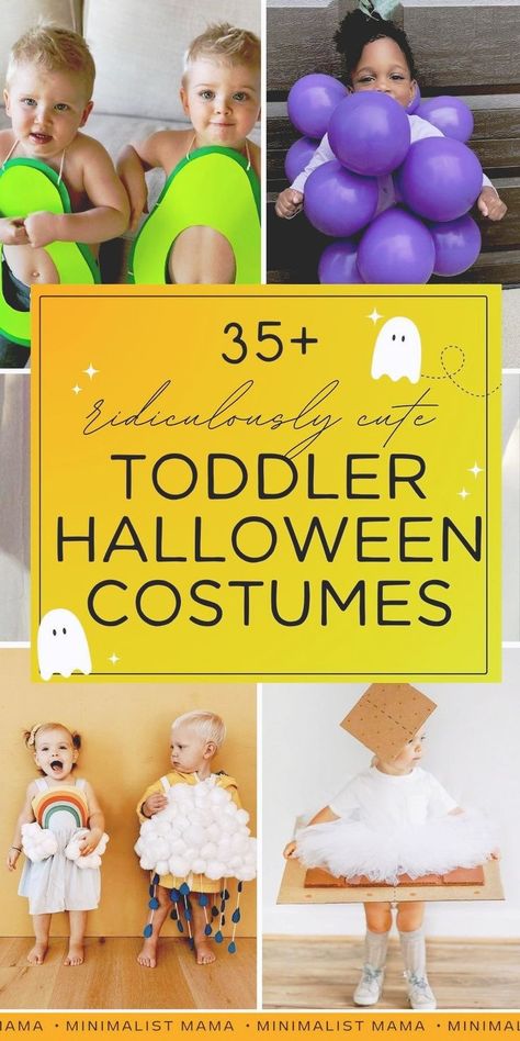 Searching for creative toddler Halloween costumes and ideas? These cute toddler costumes are a must-see and include both diy toddler costumes & ones you can easily Amazon, too!  Whether you're looking more for totally hilarious or more unique toddler Halloween costumes, these top picks really are the best toddler halloween costumes for 2024! Unique Toddler Costumes, Toddler Halloween Costume Ideas, Best Toddler Halloween Costumes, Cute Toddler Costumes, Cute Toddler Halloween Costumes, Halloween Costumes For Toddlers, Unique Toddler Halloween Costumes, Costumes For Toddlers, Disfraz Star Wars