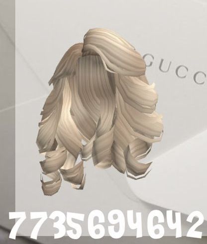 Blond Hair Codes For Bloxburg, Codes For Hair In Bloxburg, Heatless Curls Berry Avenue Code, Roblox Realistic Hair Codes, Blonde Codes Bloxburg, Bloxburg Outfit Codes Hair Blonde, Cute Blonde Hair Codes, Clothing Decals For Bloxburg, Nails Codes Bloxburg