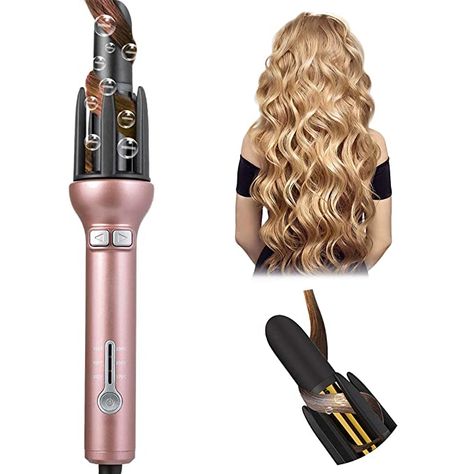 Curling Iron For Long Hair, Hair Waver Iron, Curlers For Long Hair, Hair Curling Wand, Hair Curling Iron, Rotating Curling Iron, Styling Wand, Automatic Hair Curler, Hair Waver