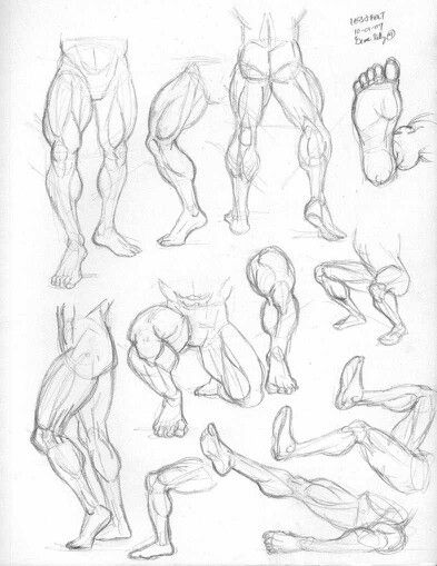 . Leg Muscle Reference, Muscles Sketch, Legs Drawing Reference, Muscle Sketch, Leg Anatomy, Improve Drawings, Drawing Legs, Anatomy Practice, Výtvarné Reference