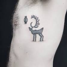 Caribou Tattoo, Reindeer Tattoo, Whitehorse Yukon, 1 Tattoo, Tattoo Inspo, Finger Tattoos, Body Mods, Tattoo Shop, New Tattoos