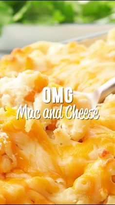 OMG Mac and Cheese Recipe made with Boursin Cheese...nice and light (NOT!) Tastes amazing! Macaroni, boursin cheese, heavy cream, cream cheese and cheddar. One bite and you'll know why it's called OMG Mac and Cheese! Mac And Cheese Recipe Soul Food, Best Mac N Cheese Recipe, Thanksgiving Dinner Ideas, Baked Mac And Cheese Recipe, Crockpot Mac And Cheese, Best Macaroni And Cheese, Macaroni Cheese Recipes, Pasta Penne, Easy Cheese Recipes